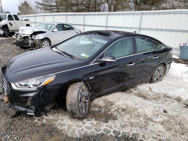 HYUNDAI SONATA PLU 2019 kmhe14l21ka093059