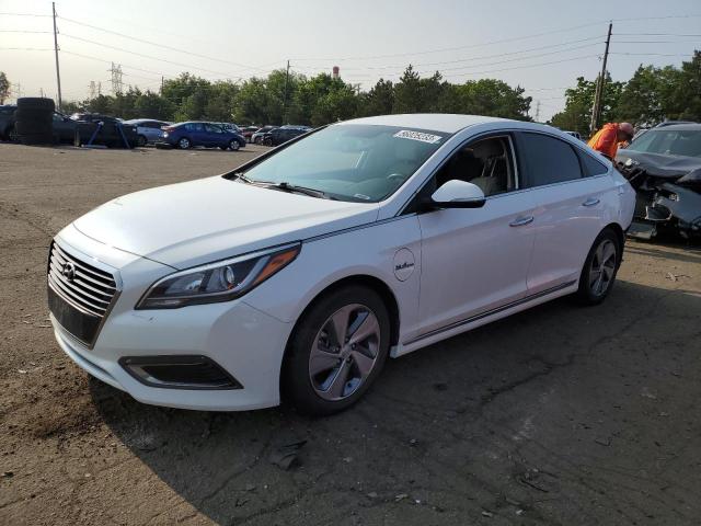 HYUNDAI SONATA PLU 2017 kmhe14l22ha070995