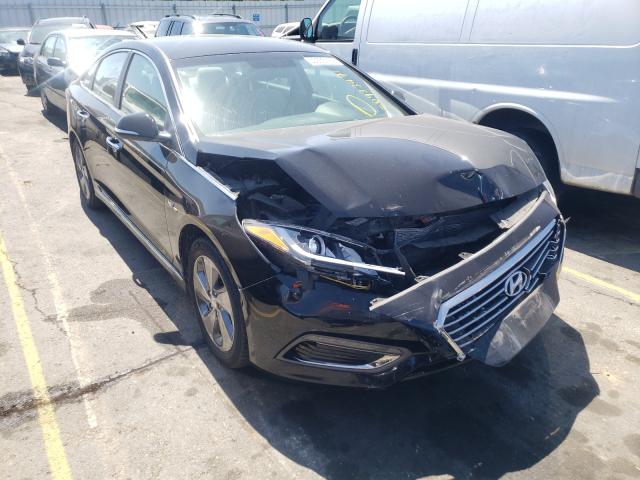 HYUNDAI SONATA PLU 2017 kmhe14l24ha044513