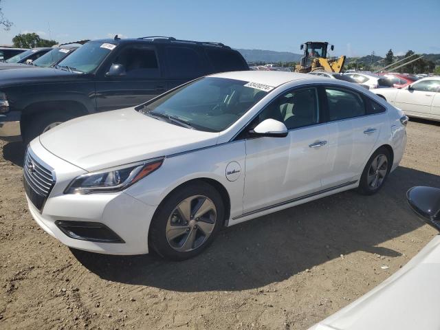 HYUNDAI SONATA 2017 kmhe14l24ha061036