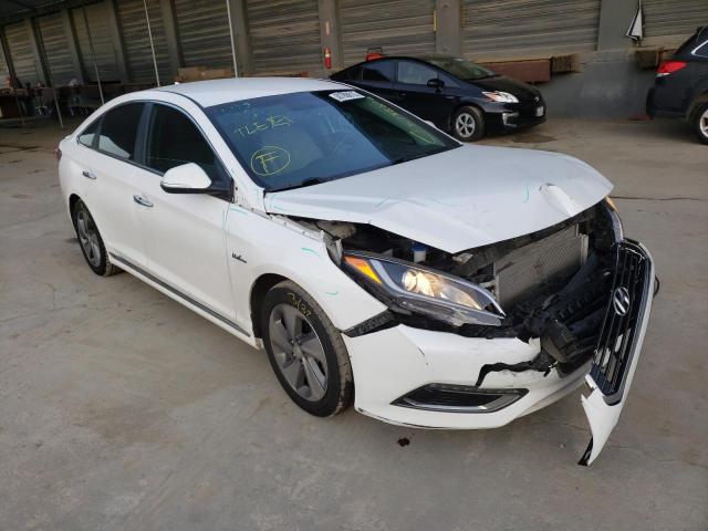 HYUNDAI SONATA PLU 2017 kmhe14l24ha074661