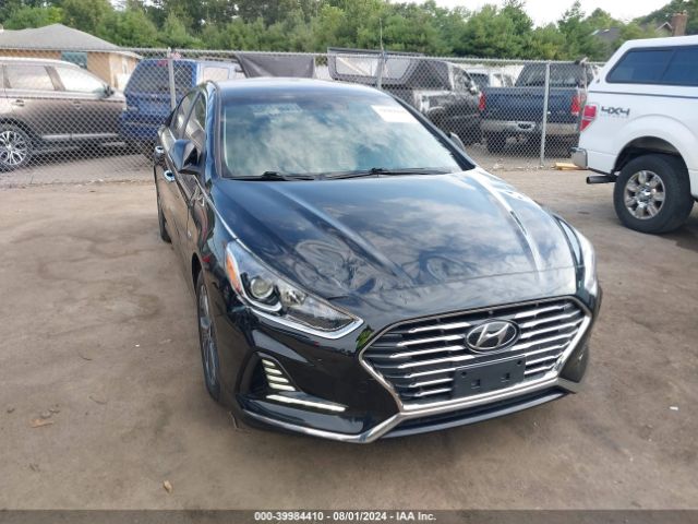 HYUNDAI SONATA 2019 kmhe14l24ka092598