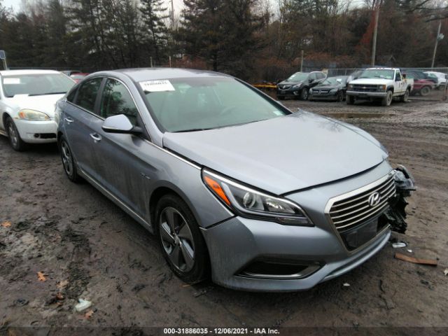 HYUNDAI SONATA PLUG-IN HYBRID 2016 kmhe14l25ga021627