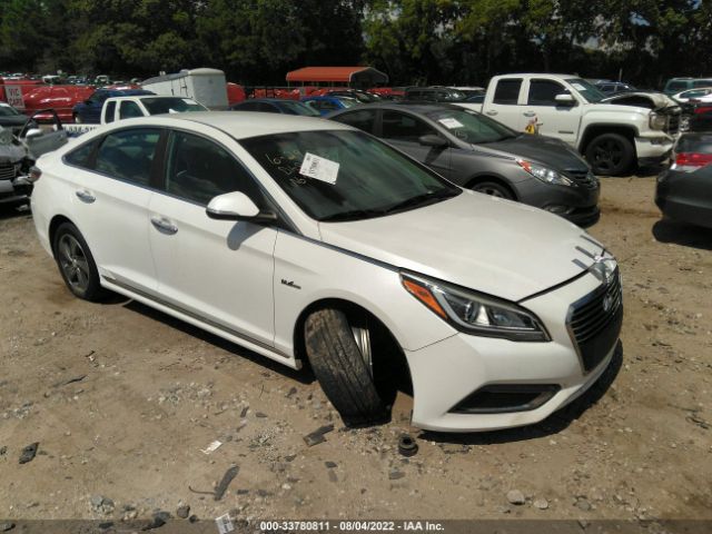 HYUNDAI SONATA PLUG-IN HYBRID 2016 kmhe14l25ga026830