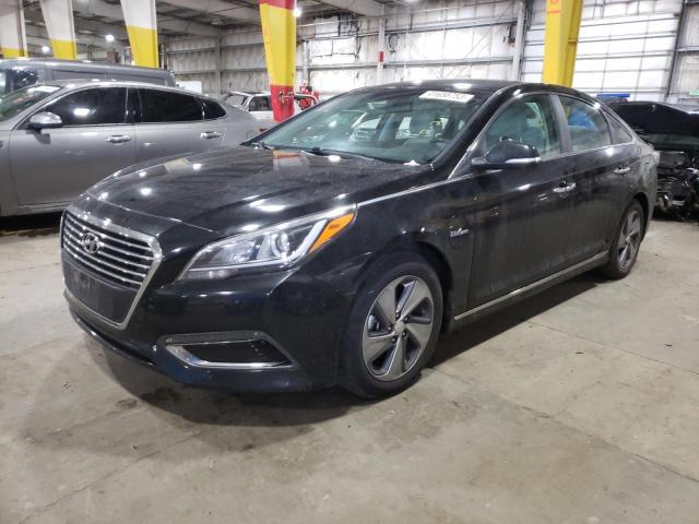 HYUNDAI SONATA PLU 2016 kmhe14l25ga035642