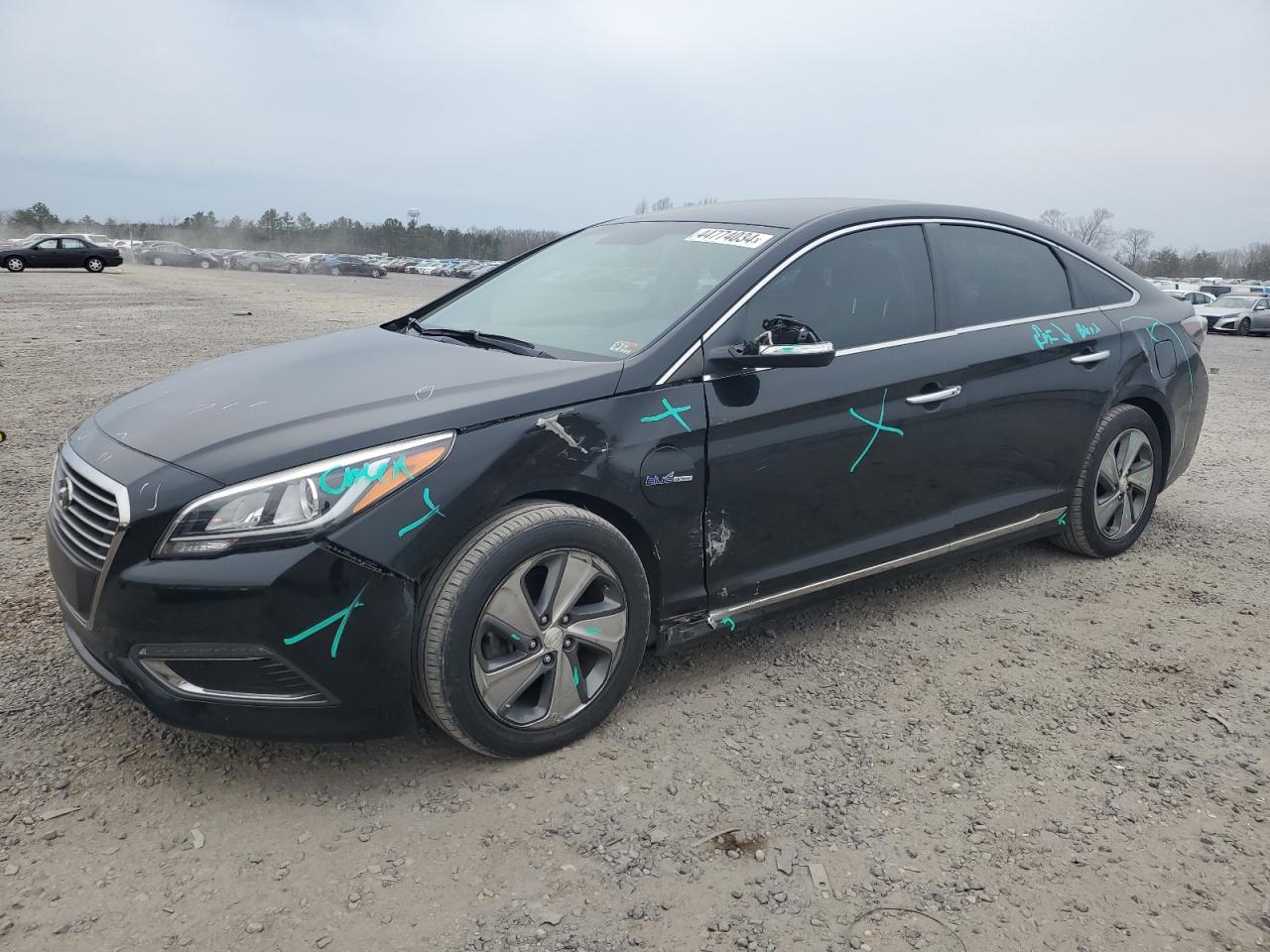 HYUNDAI SONATA 2017 kmhe14l25ha049624