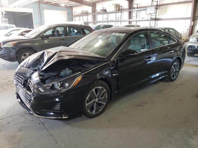 HYUNDAI SONATA 2019 kmhe14l25ka092755