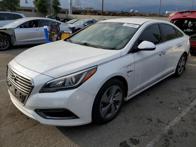 HYUNDAI SONATA 2016 kmhe14l26ga024813