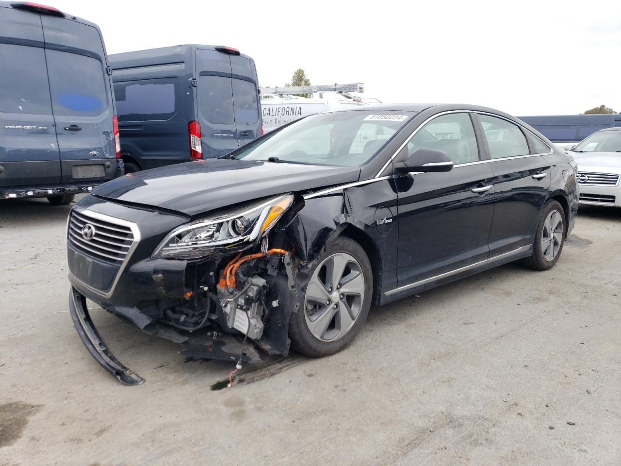 HYUNDAI SONATA 2016 kmhe14l26ga031485