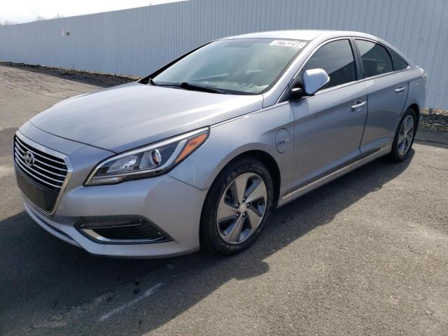 HYUNDAI SONATA 2016 kmhe14l26ga035682