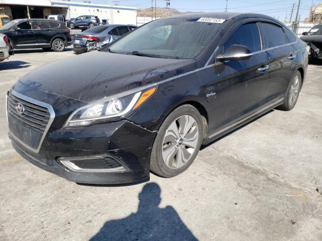 HYUNDAI SONATA PLU 2017 kmhe14l26ha065623