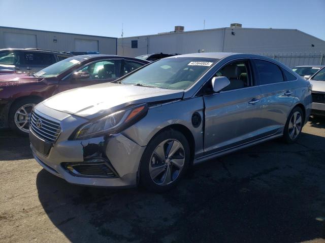 HYUNDAI SONATA PLU 2016 kmhe14l27ga031589