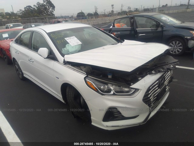 HYUNDAI SONATA PLUG-IN HYBRID 2019 kmhe14l27ka089260