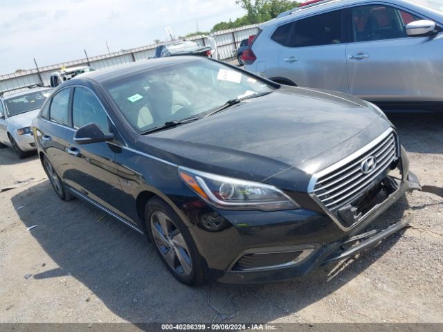 HYUNDAI SONATA 2016 kmhe14l28ga029074