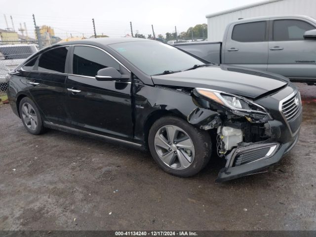 HYUNDAI SONATA 2017 kmhe14l28ha076767