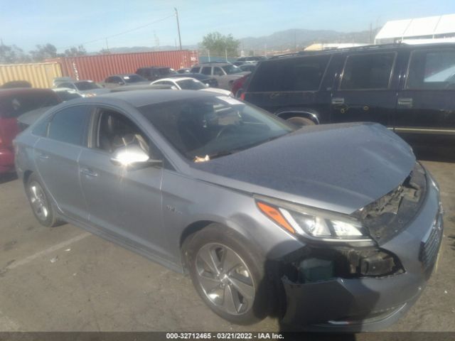 HYUNDAI SONATA PLUG-IN HYBRID 2016 kmhe14l2xga025902