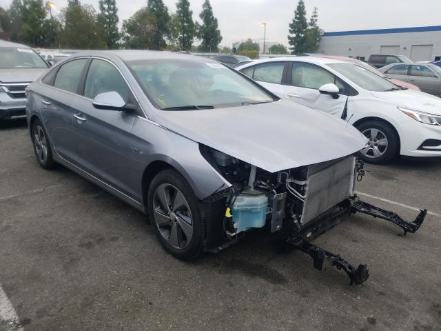 HYUNDAI SONATA PLU 2016 kmhe14l2xga037032