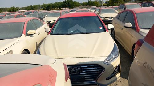 HYUNDAI SONATA 2018 kmhe24130ja082125