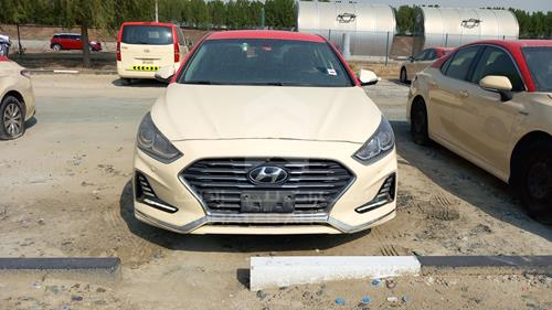 HYUNDAI SONATA 2019 kmhe24130ka092932