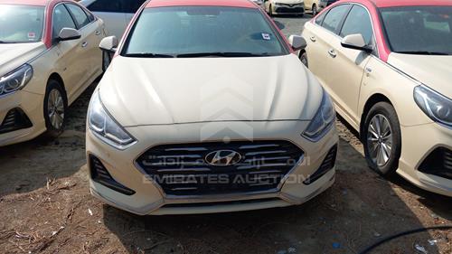 HYUNDAI SONATA 2018 kmhe24131ja082067