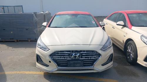 HYUNDAI SONATA 2019 kmhe24131ka092986