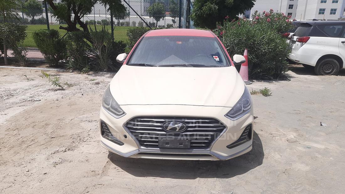 HYUNDAI SONATA 2019 kmhe24132ka092950