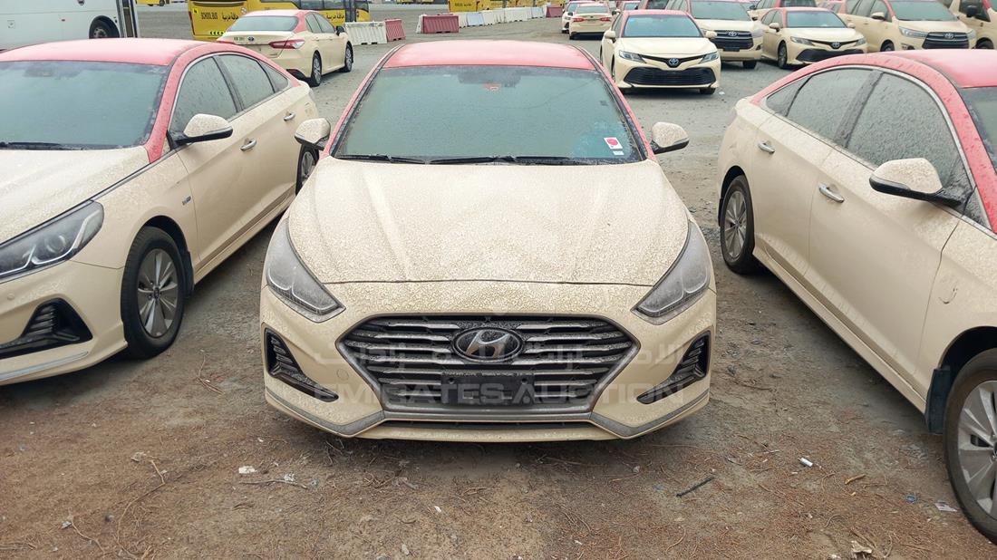 HYUNDAI SONATA 2019 kmhe24133ka092973