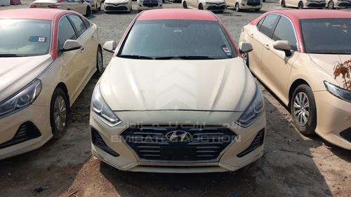 HYUNDAI SONATA 2019 kmhe24134ka093033