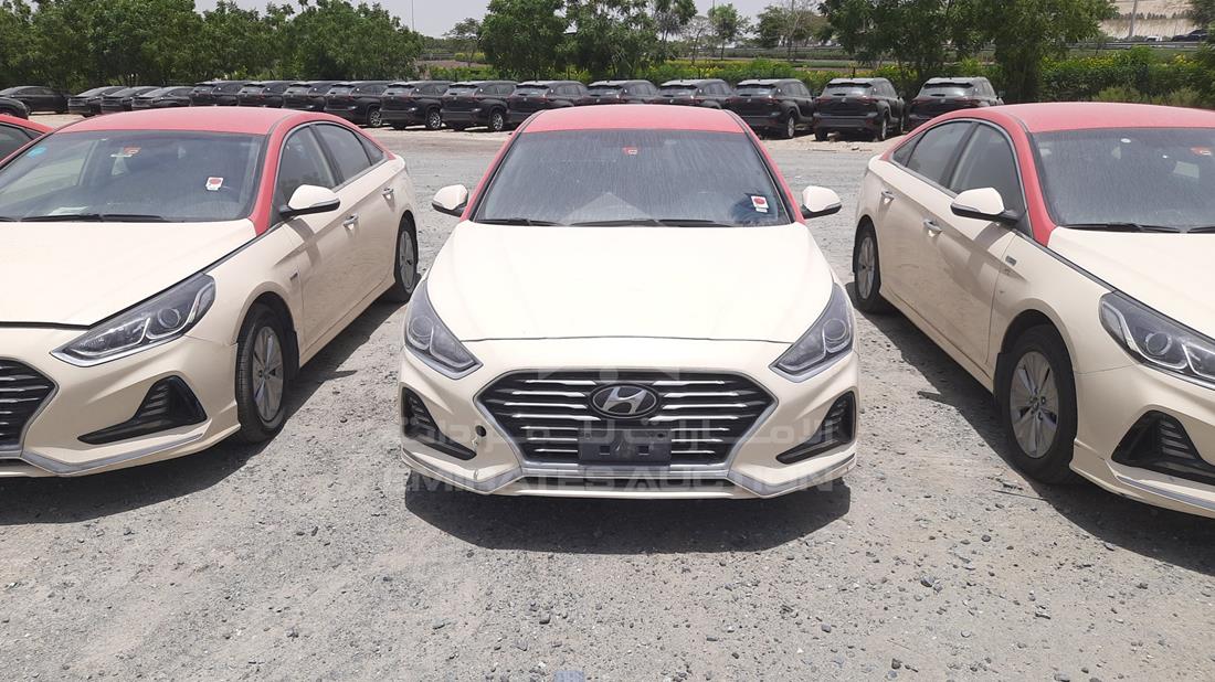 HYUNDAI SONATA 2019 kmhe24137ka092927