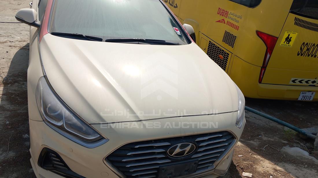 HYUNDAI SONATA 2019 kmhe24137ka093009