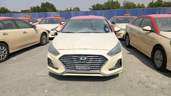 HYUNDAI SONATA 2018 kmhe2413xja081922