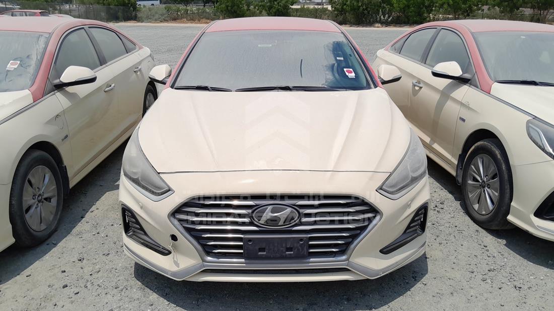 HYUNDAI SONATA 2018 kmhe2413xja081984