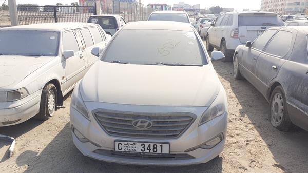 HYUNDAI SONATA 2015 kmhe241g2fa073338