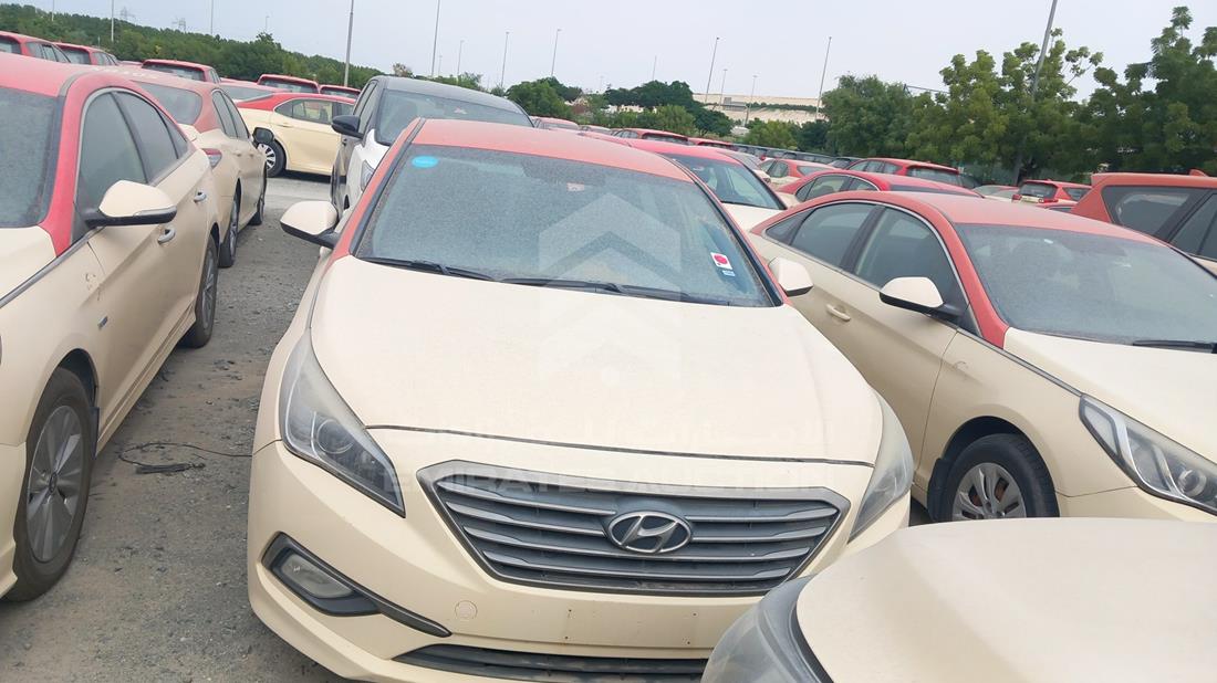 HYUNDAI SONATA 2017 kmhe241g2ha349150