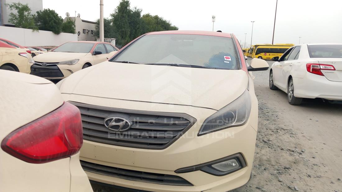 HYUNDAI SONATA 2017 kmhe241g4ha349604