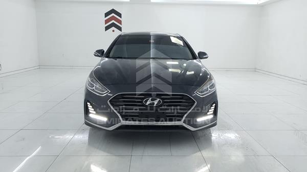 HYUNDAI SONATA 2019 kmhe241g6ka517718