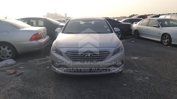 HYUNDAI SONATA 2015 kmhe241g7fa027598