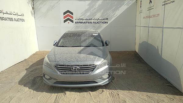 HYUNDAI SONATA 2016 kmhe241g9ga124111