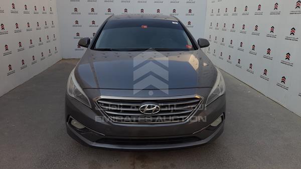 HYUNDAI SONATA 2016 kmhe241gxga163726