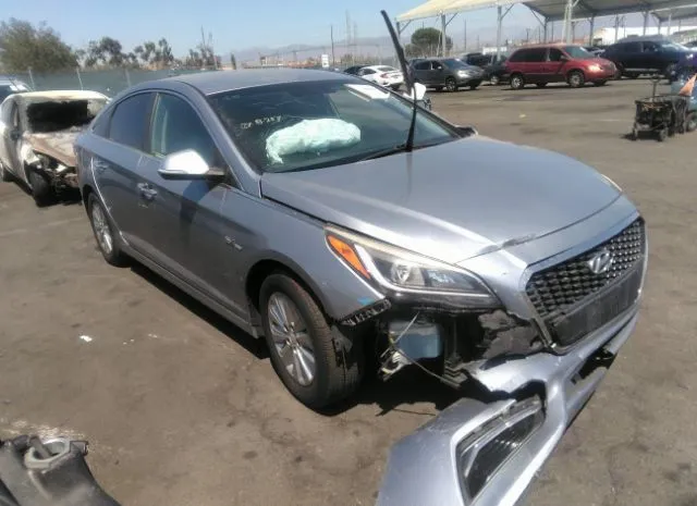 HYUNDAI SONATA HYBRID 2016 kmhe24l10ga011446