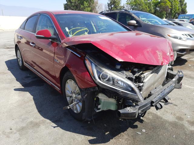 HYUNDAI SONATA HYB 2016 kmhe24l10ga011723