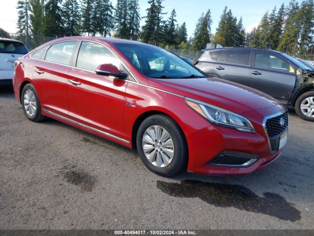 HYUNDAI SONATA 2016 kmhe24l10ga012239