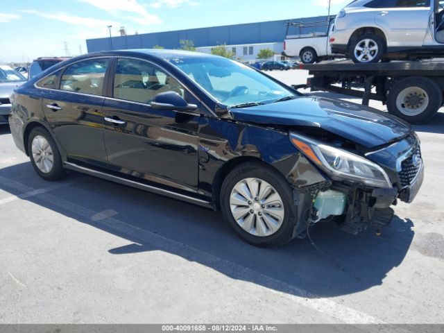 HYUNDAI SONATA 2016 kmhe24l10ga012337