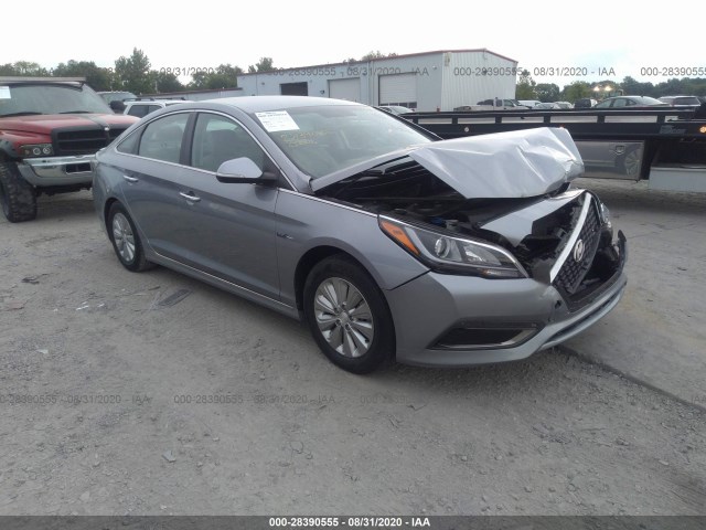 HYUNDAI SONATA HYBRID 2016 kmhe24l10ga013312