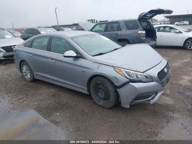 HYUNDAI SONATA HYBRID 2016 kmhe24l10ga013357