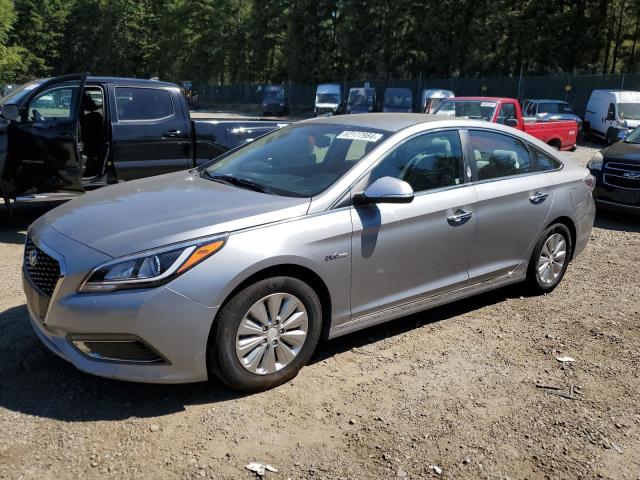 HYUNDAI SONATA 2016 kmhe24l10ga013374