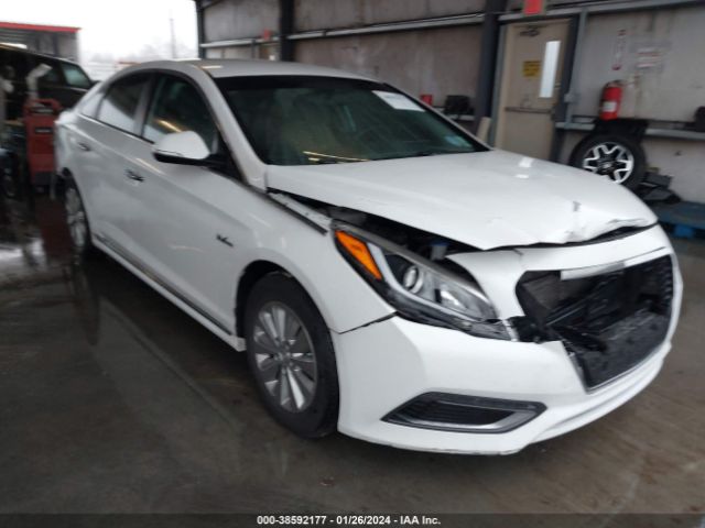 HYUNDAI SONATA HYBRID 2016 kmhe24l10ga013844