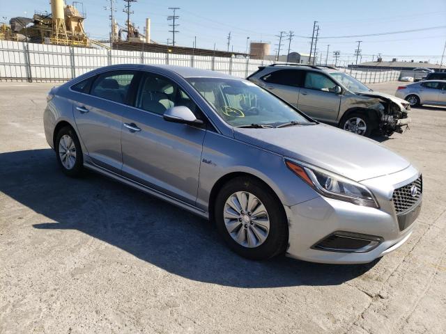 HYUNDAI SONATA HYB 2016 kmhe24l10ga013987