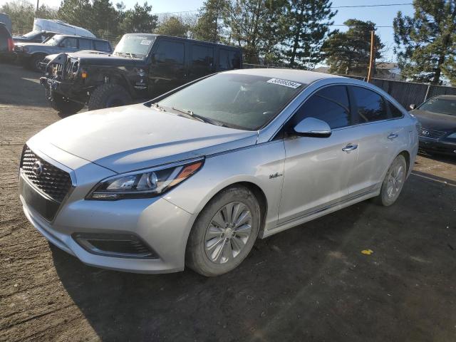 HYUNDAI SONATA 2016 kmhe24l10ga014038