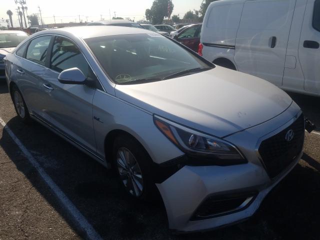 HYUNDAI SONATA HYB 2016 kmhe24l10ga014444